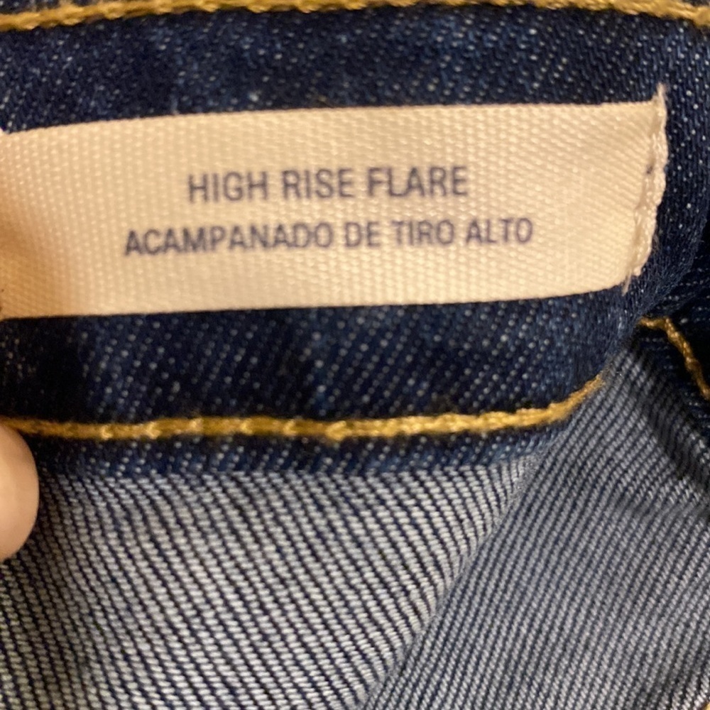 Universal Thread High Rise Flare Jeans - Picture 6 of 8